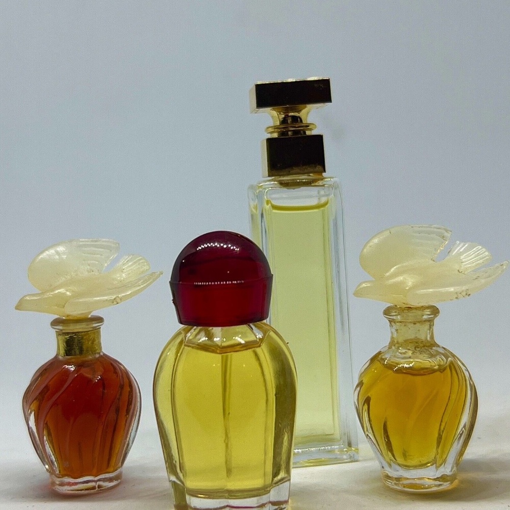 Elizabeth Arden 5th Avenue Parfum L'are Du Temps Rare Original Vintage Lot
